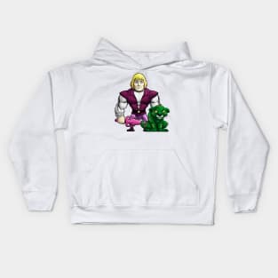 Prince Adam and Cringer Kids Hoodie